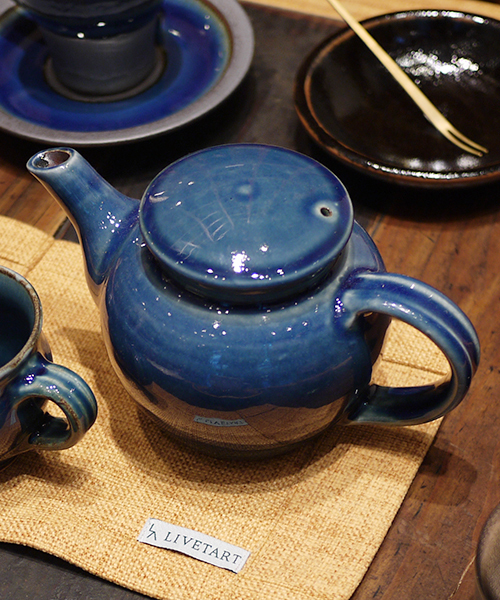 LIVETART(リヴェタート)の「出西窯/紅茶ポット(食器)」 - WEAR LIVETART(リヴェタート)の「出西窯/紅茶ポット(食器)」 - WEAR