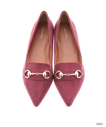 RANDA | ポインテッドトゥビットローファー(ローファー)