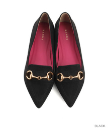 RANDA | ポインテッドトゥビットローファー(ローファー)