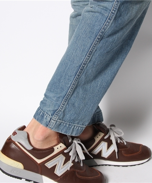 Sanca（サンカ）の「Sanca/12.5OZ DENIM CROPPED MILITARY（デニムパンツ・メンズ・インディゴブルー・1/2/3）」の7枚目の写真