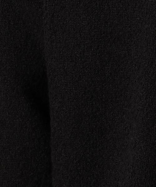 green label relaxing（グリーンレーベルリラクシング）の「SC ブークレムジイージー カーディガン ◆（カーディガン/ボレロ・メンズ・ブラック/ネイビー/ターコイズブルー・S/M/L）」の20枚目の写真