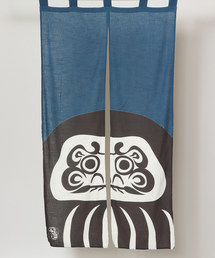 Amina（アミナ）の「【カヤ】日本の民芸暖簾（インテリア雑貨）」