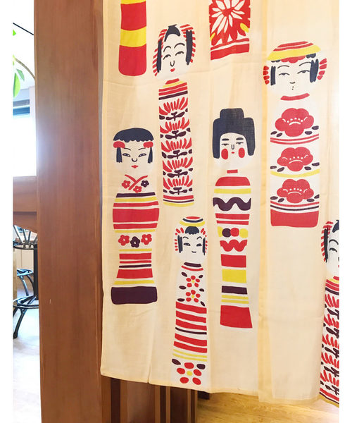 カヤ(カヤ)の「【カヤ】日本の民芸暖簾(インテリア雑貨・レディース・その他1/その他2/その他4/その他5/その他3/その他6・FREE)」の10枚目の写真