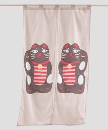 カヤ（カヤ）の「【カヤ】日本の民芸暖簾（インテリア雑貨）」