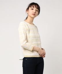 un dix cors | ツィードライクニット(ニット/セーター)