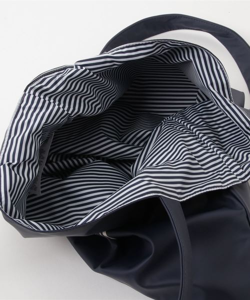 PETIT BATEAU（プチバトー）の「ロゴ入りトートバッグ
