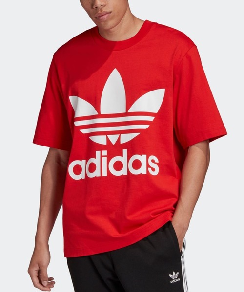 オーバーサイズtシャツ Oversized Tee アディカラー アディダスオリジナルス Tシャツ カットソー Adidas アディダス のファッション通販 Zozotown