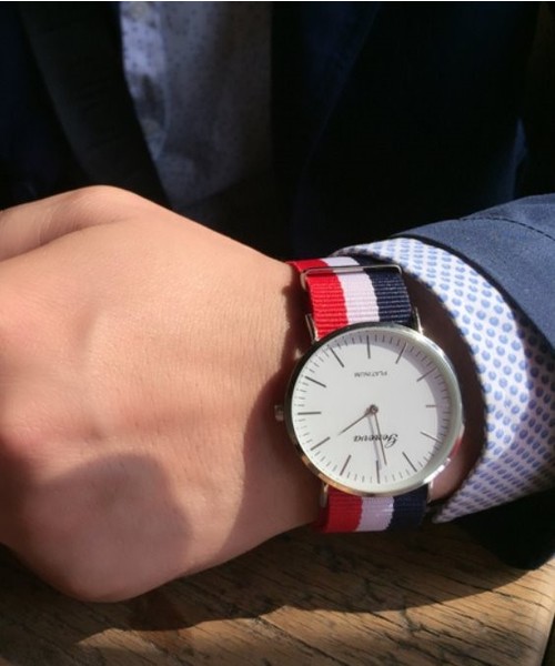 おしゃれスタ（オシャレスタ）の「【XROSS RAY】カジュアル　ウオッチ（アナログ腕時計・レディース・A/B/C/D/E/F/G/H/I/J/K/L・FREE）」の3枚目の写真