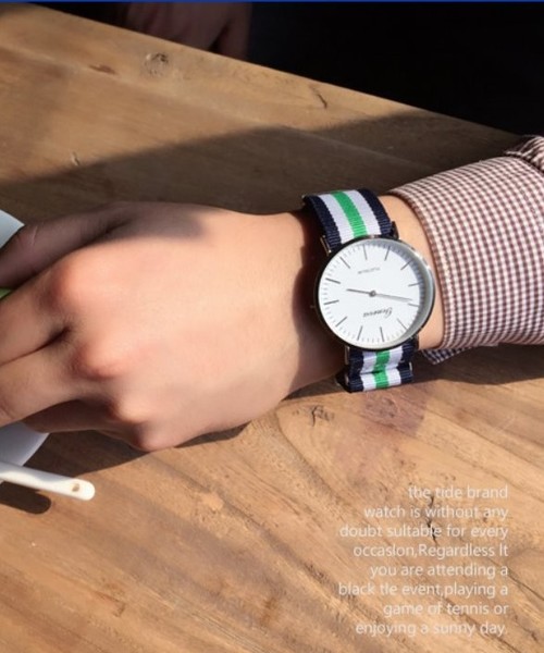 おしゃれスタ（オシャレスタ）の「【XROSS RAY】カジュアル　ウオッチ（アナログ腕時計・レディース・A/B/C/D/E/F/G/H/I/J/K/L・FREE）」の4枚目の写真