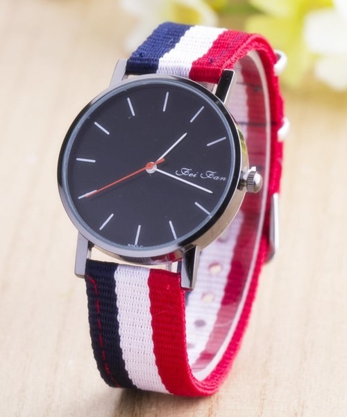 おしゃれスタ（オシャレスタ）の「【XROSS RAY】カジュアル　ウオッチ（アナログ腕時計・レディース・A/B/C/D/E/F/G/H/I/J/K/L・FREE）」の9枚目の写真