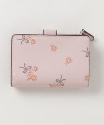 ミディアム コーナー ジップ ウォレット ウィズ マルチ フローラル プリント COACH コーチ ☆COACH☆ 財布 ミディアム コーナージップ