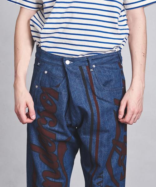 JW ANDERSON デニムショーツ 46 JW Anderson: タン ツイスト