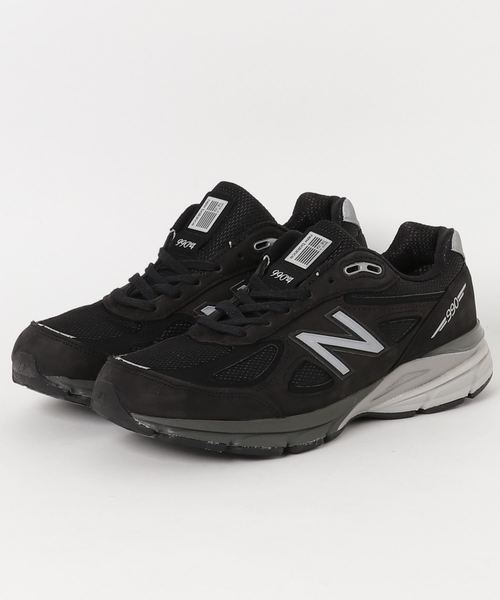 NEW BALANCE（ニューバランス）の「New Balance / ニューバランス M990 USA（スニーカー・メンズ・ブラック/ブルー/ベージュ・10/9/8h/9h/8）」の6枚目の写真