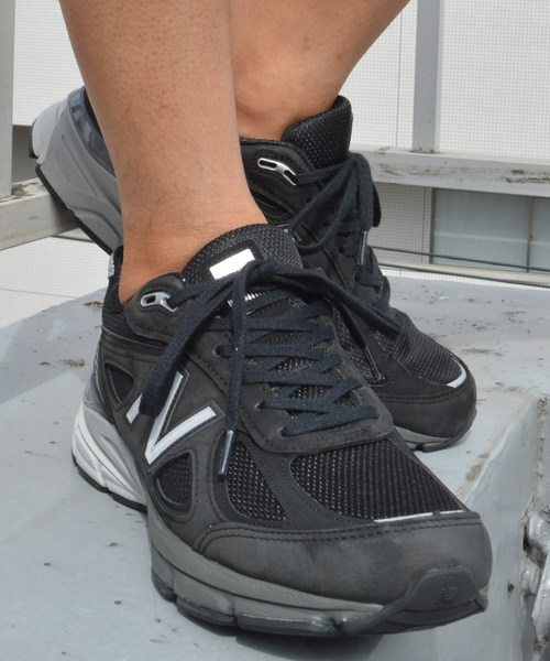 NEW BALANCE（ニューバランス）の「New Balance / ニューバランス M990 USA（スニーカー・メンズ・ブラック/ブルー/ベージュ・10/9/8h/9h/8）」の7枚目の写真