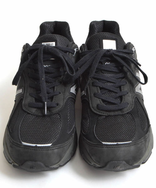 NEW BALANCE（ニューバランス）の「New Balance / ニューバランス M990 USA（スニーカー・メンズ・ブラック/ブルー/ベージュ・10/9/8h/9h/8）」の8枚目の写真