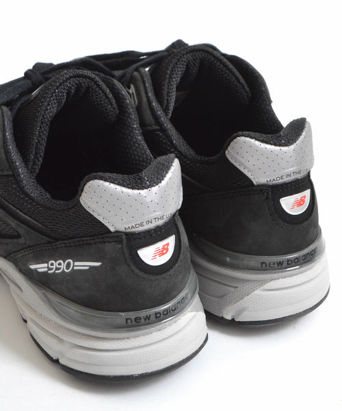 NEW BALANCE（ニューバランス）の「New Balance / ニューバランス M990 USA（スニーカー・メンズ・ブラック/ブルー/ベージュ・10/9/8h/9h/8）」の9枚目の写真