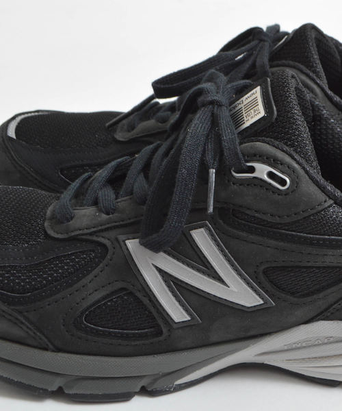 NEW BALANCE（ニューバランス）の「New Balance / ニューバランス M990 USA（スニーカー・メンズ・ブラック/ブルー/ベージュ・10/9/8h/9h/8）」の10枚目の写真