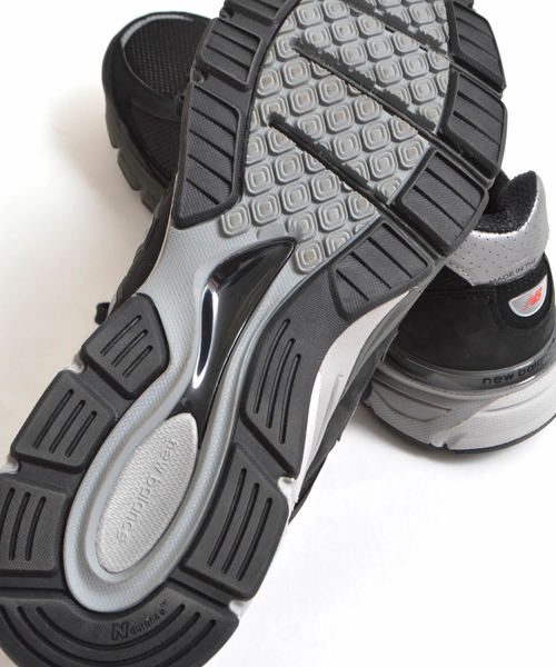 NEW BALANCE（ニューバランス）の「New Balance / ニューバランス M990 USA（スニーカー・メンズ・ブラック/ブルー/ベージュ・10/9/8h/9h/8）」の13枚目の写真