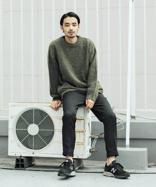 NEW BALANCE（ニューバランス）の「New Balance / ニューバランス M990 USA（スニーカー・メンズ・ブラック/ブルー/ベージュ・10/9/8h/9h/8）」の18枚目の写真