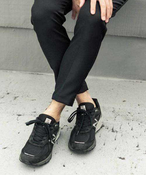 NEW BALANCE（ニューバランス）の「New Balance / ニューバランス M990 USA（スニーカー・メンズ・ブラック/ブルー/ベージュ・10/9/8h/9h/8）」の14枚目の写真