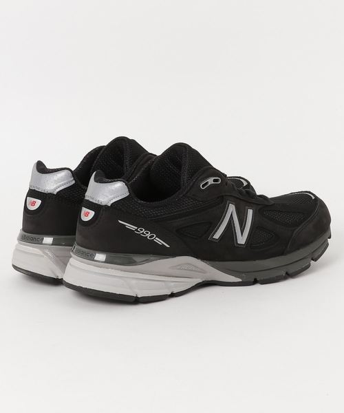 NEW BALANCE（ニューバランス）の「New Balance / ニューバランス M990 USA（スニーカー・メンズ・ブラック/ブルー/ベージュ・10/9/8h/9h/8）」の4枚目の写真