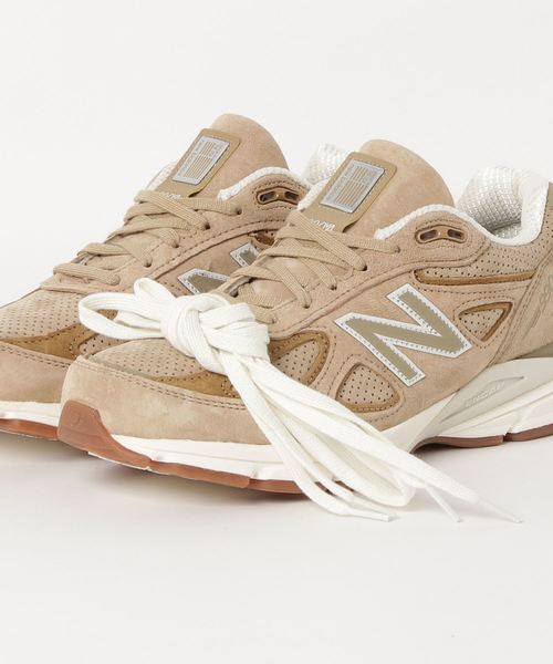 NEW BALANCE（ニューバランス）の「New Balance / ニューバランス M990 USA（スニーカー・メンズ・ブラック/ブルー/ベージュ・10/9/8h/9h/8）」の20枚目の写真