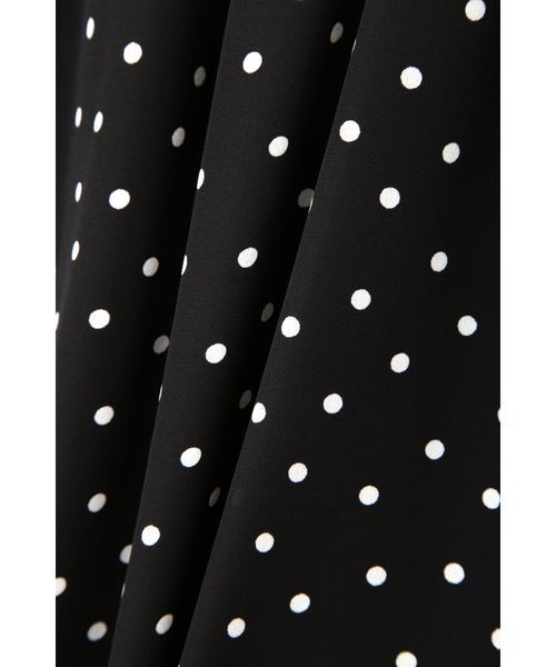 PROPORTION BODY DRESSING（プロポーションボディドレッシング）の「ミニドット＆ギンガム衿付ワンピース（ワンピース・レディース・ブラック/ブラック系その他・1/2/3）」の13枚目の写真