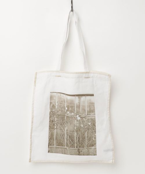 Casselini(キャセリーニ)の「★直営別注★ロックトート(トートバッグ・レディース・ホワイト/グリーン系その他/ピンクベージュ・FREE)」の2枚目の写真