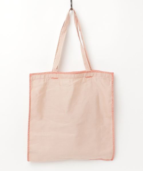 Casselini(キャセリーニ)の「★直営別注★ロックトート(トートバッグ・レディース・ホワイト/グリーン系その他/ピンクベージュ・FREE)」の4枚目の写真