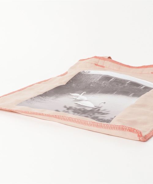 Casselini(キャセリーニ)の「★直営別注★ロックトート(トートバッグ・レディース・ホワイト/グリーン系その他/ピンクベージュ・FREE)」の5枚目の写真