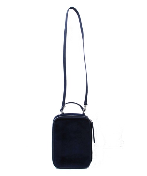 Edie Tokyo（エディートーキョー）の「【Edie Tokyo】 ED_velvet_vanitysquare_Amy14936800（トートバッグ・レディース・ネイビー/カーキ・FREE）」の5枚目の写真