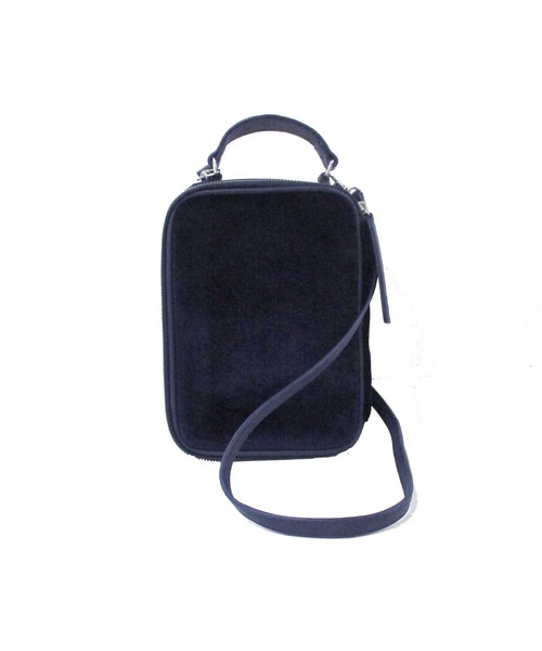 Edie Tokyo（エディートーキョー）の「【Edie Tokyo】 ED_velvet_vanitysquare_Amy14936800（トートバッグ・レディース・ネイビー/カーキ・FREE）」の8枚目の写真