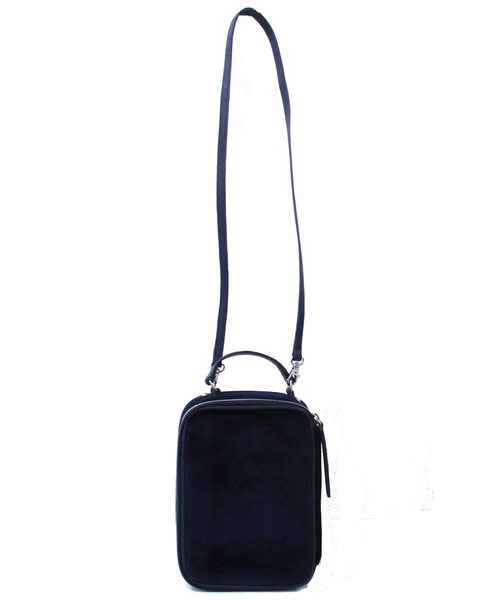 Edie Tokyo（エディートーキョー）の「【Edie Tokyo】 ED_velvet_vanitysquare_Amy14936800（トートバッグ・レディース・ネイビー/カーキ・FREE）」の10枚目の写真