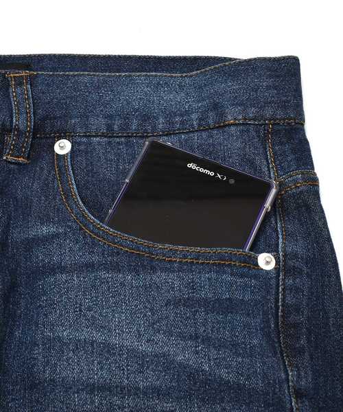 MinoriTY（マイノリティ）の「ストレッチクラッシュスキニーデニムパンツ ジーンズ メンズ ボトムス（その他パンツ・メンズ・ブラック/グレー/サックスブルー/インディゴブルー・S/M/L/XL）」の13枚目の写真