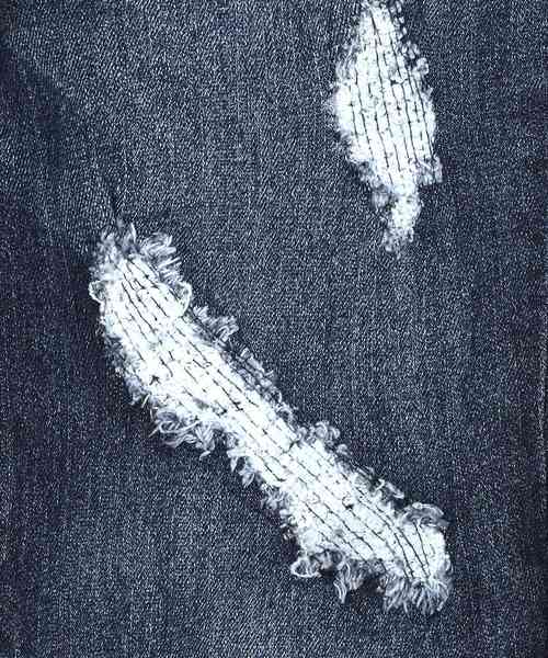 MinoriTY（マイノリティ）の「ストレッチクラッシュスキニーデニムパンツ ジーンズ メンズ ボトムス（その他パンツ・メンズ・ブラック/グレー/サックスブルー/インディゴブルー・S/M/L/XL）」の14枚目の写真