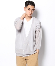 WHO'S WHO gallery | 麻レーヨンブレストカーデ(カーディガン/ボレロ)