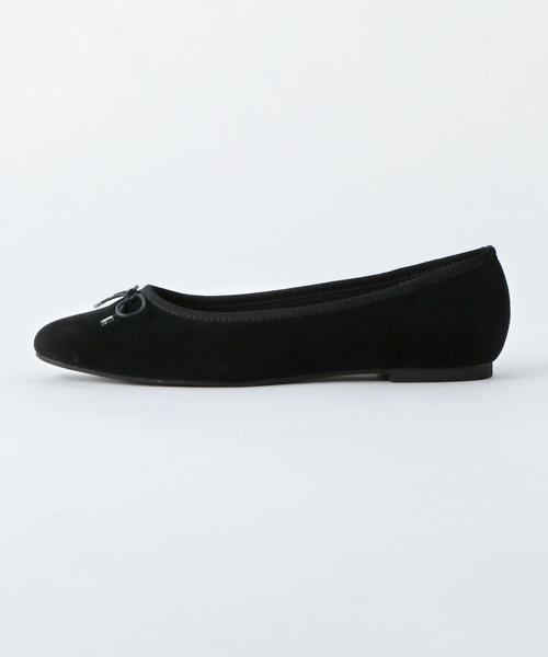 BEAUTY&YOUTH UNITED ARROWS（ビューティーアンドユースユナイテッドアローズ）の「BY スエードボア バレエシューズ -2WAY- ◆（バレエシューズ・レディース・グレー/ブラック/ブラウン・38h/37/36h/38/36/37h）」の12枚目の写真