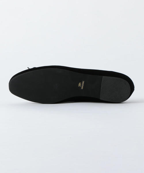 BEAUTY&YOUTH UNITED ARROWS（ビューティーアンドユースユナイテッドアローズ）の「BY スエードボア バレエシューズ -2WAY- ◆（バレエシューズ・レディース・グレー/ブラック/ブラウン・38h/37/36h/38/36/37h）」の11枚目の写真