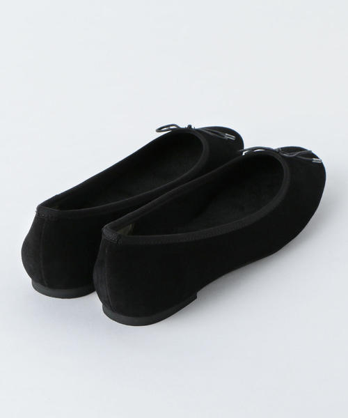 BEAUTY&YOUTH UNITED ARROWS（ビューティーアンドユースユナイテッドアローズ）の「BY スエードボア バレエシューズ -2WAY- ◆（バレエシューズ・レディース・グレー/ブラック/ブラウン・38h/37/36h/38/36/37h）」の10枚目の写真