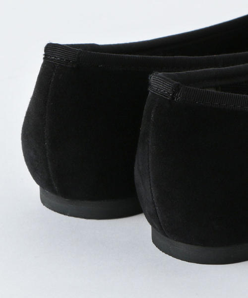 BEAUTY&YOUTH UNITED ARROWS（ビューティーアンドユースユナイテッドアローズ）の「BY スエードボア バレエシューズ -2WAY- ◆（バレエシューズ・レディース・グレー/ブラック/ブラウン・38h/37/36h/38/36/37h）」の8枚目の写真