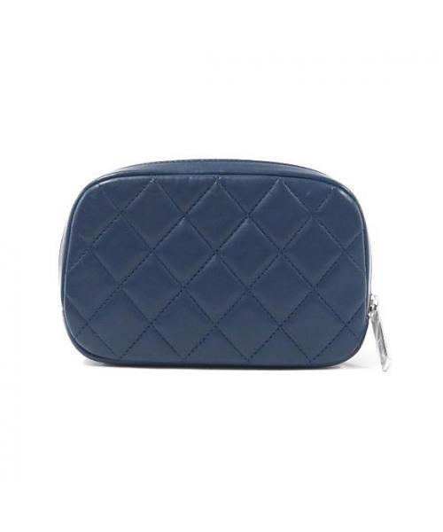 ブランド古着】ポーチ タイムレスクラシック ライン（ポーチ）｜CHANEL  