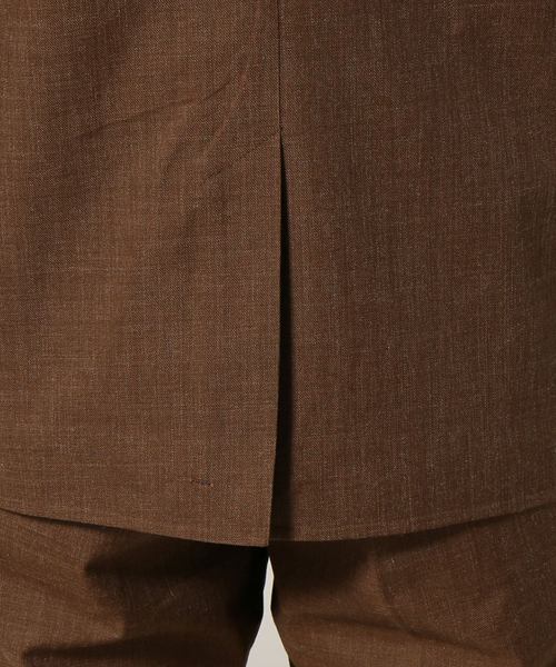 DESCENTE PAUSE（デサントポーズ）の「DESCENTE PAUSE*EDIFICE JACKET（テーラードジャケット・メンズ・チャコールグレー/ブラウン/ネイビー・MEDIUM/LARGE）」の10枚目の写真