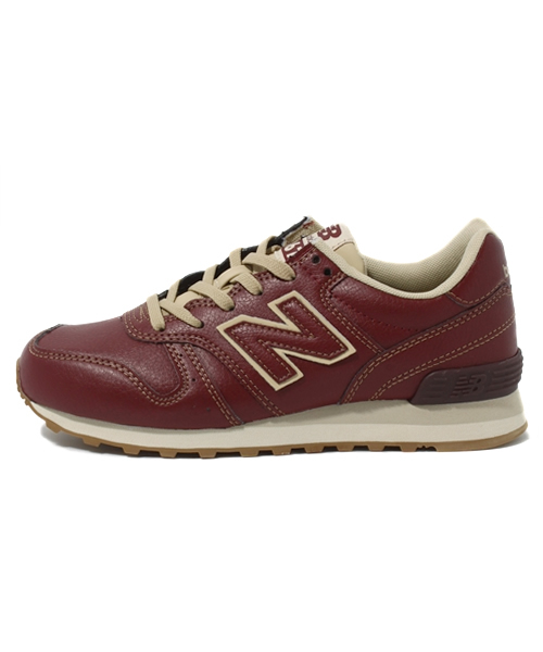 NEW BALANCE（ニューバランス）の「ニューバランス ベーシック ランニング メタリック new balance W367L（スニーカー・レディース・ブラック/バーガンディー/ライトピンク・22cm/25cm/22.5cm/23cm/23.5cm/24cm/24.5cm）」の4枚目の写真