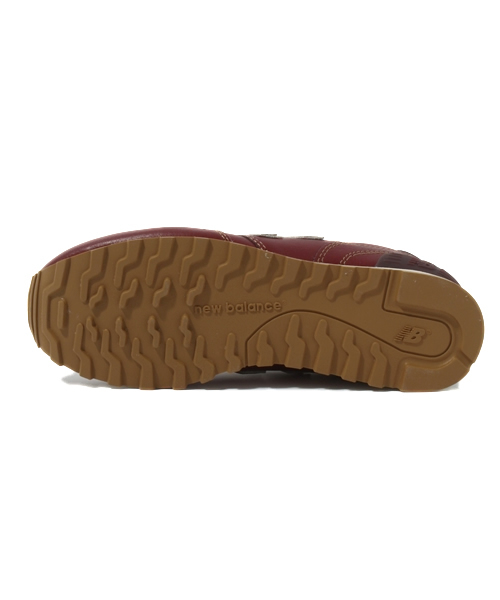 NEW BALANCE（ニューバランス）の「ニューバランス ベーシック ランニング メタリック new balance W367L（スニーカー・レディース・ブラック/バーガンディー/ライトピンク・22cm/25cm/22.5cm/23cm/23.5cm/24cm/24.5cm）」の5枚目の写真