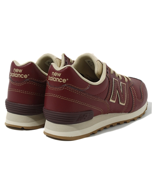 NEW BALANCE（ニューバランス）の「ニューバランス ベーシック ランニング メタリック new balance W367L（スニーカー・レディース・ブラック/バーガンディー/ライトピンク・22cm/25cm/22.5cm/23cm/23.5cm/24cm/24.5cm）」の6枚目の写真