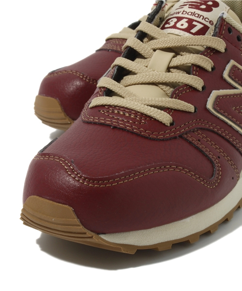 NEW BALANCE（ニューバランス）の「ニューバランス ベーシック ランニング メタリック new balance W367L（スニーカー・レディース・ブラック/バーガンディー/ライトピンク・22cm/25cm/22.5cm/23cm/23.5cm/24cm/24.5cm）」の8枚目の写真