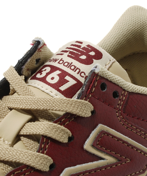 NEW BALANCE（ニューバランス）の「ニューバランス ベーシック ランニング メタリック new balance W367L（スニーカー・レディース・ブラック/バーガンディー/ライトピンク・22cm/25cm/22.5cm/23cm/23.5cm/24cm/24.5cm）」の9枚目の写真
