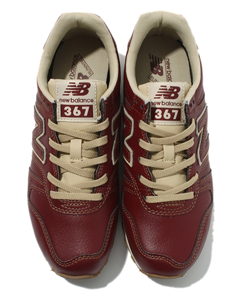 NEW BALANCE（ニューバランス）の「ニューバランス ベーシック ランニング メタリック new balance W367L（スニーカー・レディース・ブラック/バーガンディー/ライトピンク・22cm/25cm/22.5cm/23cm/23.5cm/24cm/24.5cm）」の11枚目の写真