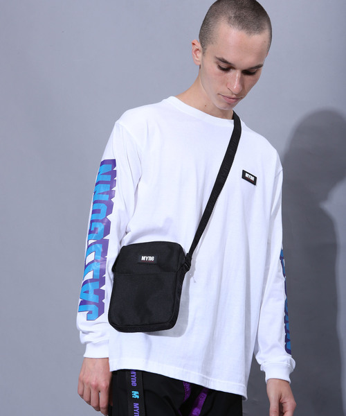 MYne サコッシュ MYne（マイン）の「【MYne】sacoche（ショルダーバッグ）」 - WEAR
