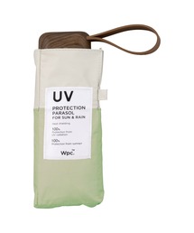 Wpc.（ダブリュピーシー）の「★完全遮光 切り継ぎタイニー ミニ 折りたたみ 晴雨兼用 日傘 Wpc.（折りたたみ傘）」
